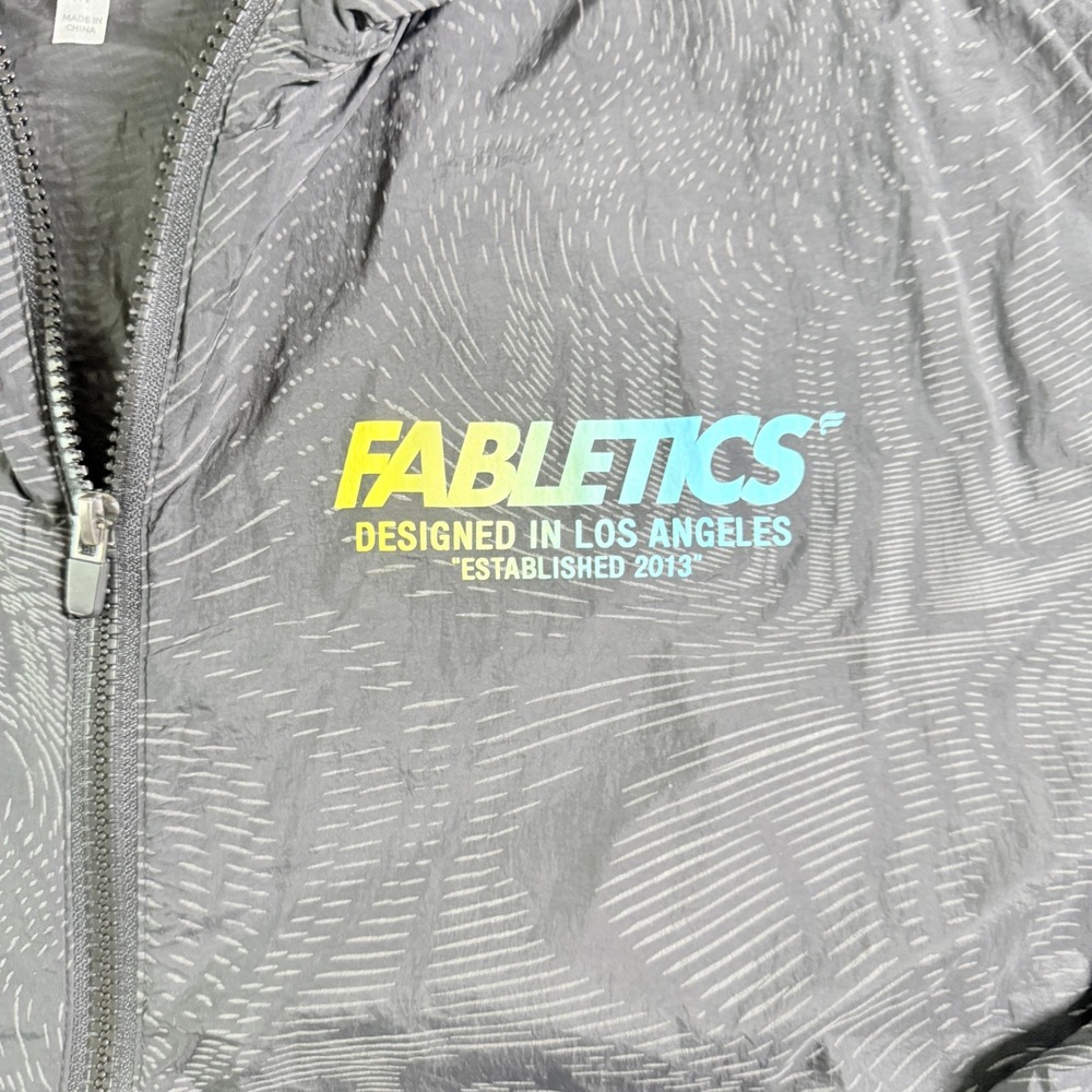 Fabletics Mens Activewear Jacket Lightweight Full… - image 3